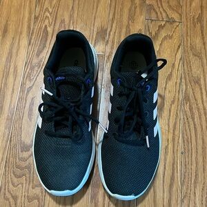 Adidas Women's Lite Racer CLN 2.0 Athletic Running Size 8.5 Black/Pink